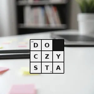 Hasło krzyżówkowe tak że coś staje się czyste - do czysta – rozwiązanie, synonimy, podpowiedzi i definicje krzyżówkowe